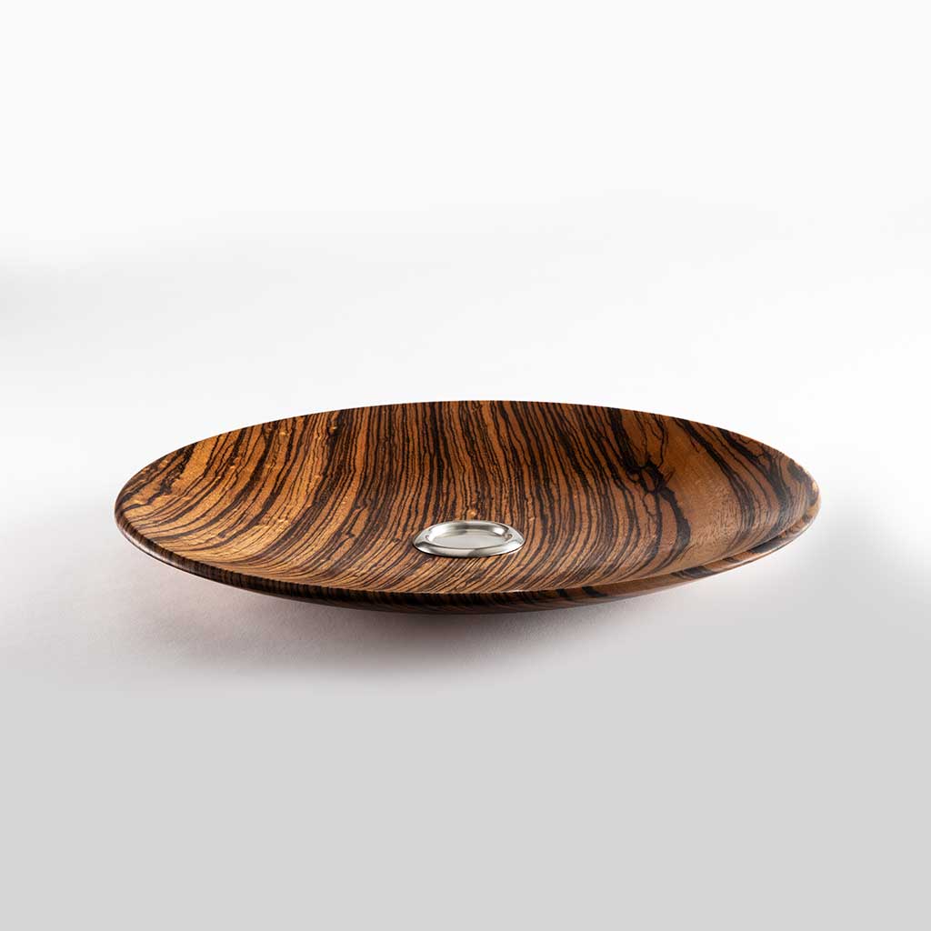 Wood Challa Plate